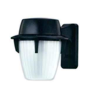 HiPPO LED 防水壁燈 15W, 黑色