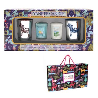 YANKEE CANDLE 香氛蠟燭禮物組, Bahama Breeze+Clean Cotton, 1組