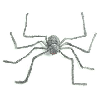 PARTYHAE 超大型巨型蜘蛛模型, 灰色