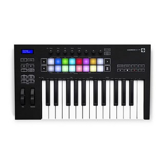 novation Launchkey 25 MK3 MIDI控制器, 單一商品, 混合色, 1個