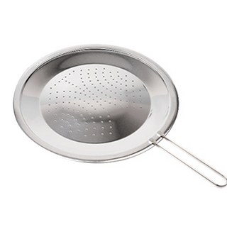 키친아트 후라이팬 타공 스테인레스 커버, 32cm, 1개