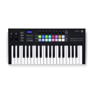 novation Launchkey 37 Mark3 MIDI控制器, 混合色, 單一商品, 1個