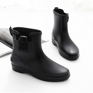 GODSHOE 摩托車切爾西男靴