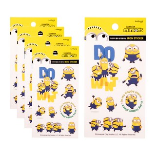 小小兵熨燙熱轉印貼紙組, Do Want, 5套