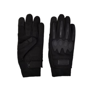 아리코 안티슬립 오토바이 방한장갑, 블랙