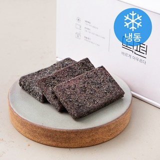 떡편 찰흑미인절미 (냉동), 45g, 15개입, 1개