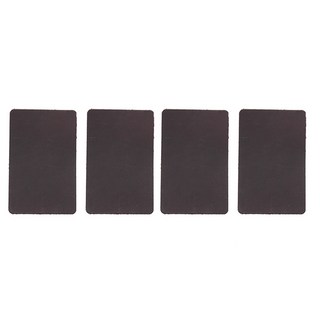 皮革沙發修補貼紙 4入, 黑棕(CM9810)