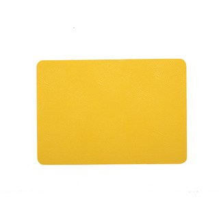 人造皮革修補貼片 A4型, 亮黃色 (RA4107)