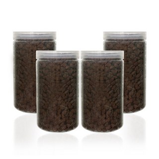 Samho Glass 裝飾用紅火山石 2號 900g, 4個