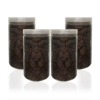 三湖玻璃 裝飾紅火山岩 3號 900g, 4個