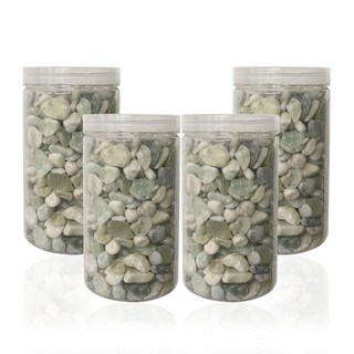 三和玻璃 裝飾玉石 3號 1.2kg, 4個