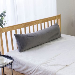 더스케치 프리미엄 플란넬 극세사 바디필로우 커버, 그레이