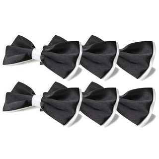 婚禮領結, 黑色, 6個