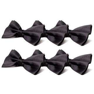 性感兔女郎領結, 黑色, 6個