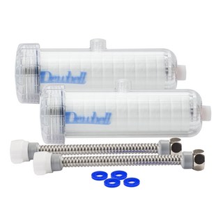 듀벨 수도애 몬스터 세면대용 필터, 2개, 알뜰형