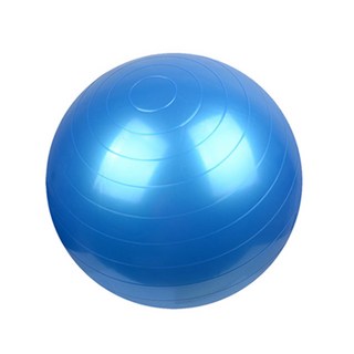 SPO HOLIC 瘦身健身球 + 打氣筒, 藍色