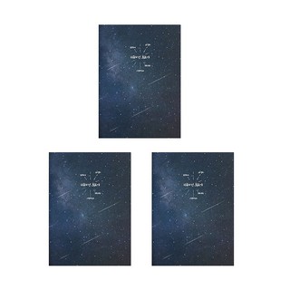 플레플레 나만의 공부노트 코넬식 모눈 노트, 우주토끼, 3개