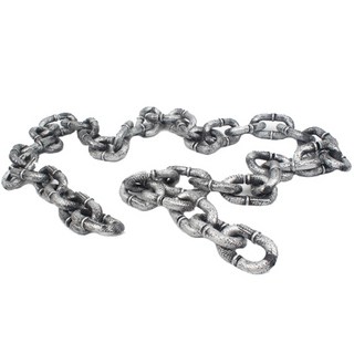 PARTYHAE 模型鐵鍊, 銀色, 1個