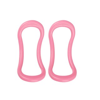 스포홀릭 하드타입 요가링, 핑크, 2개