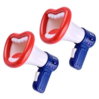 VICDREAM 變聲擴音器喇叭, 白色, 2個