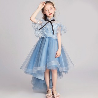 Edgeland凱特碎花不對稱洋裝