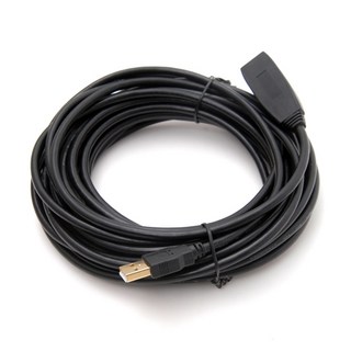 NEXT USB 黑色延長線, 1個, 10m