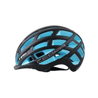 feel morys 自行車安全帽 F-579, 黑色+藍色