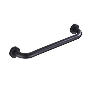 Ilovehome 鋁製現代浴室欄杆扶手 黑色, 1個