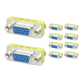 D-SUB 3排 15針 母對母轉換轉接頭, CP-1392, 5個