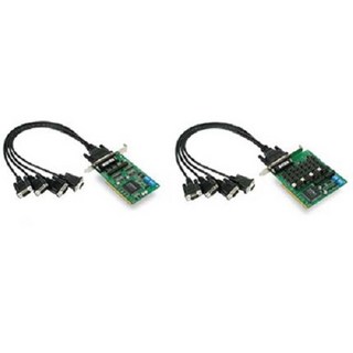 MOXA 4端口RS-422 485通用PCI串口板CP-134U-DB9M台式機, CP-134U-DB9M