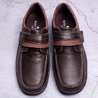 RETROMOOD 男士魔鬼氈皮革氣墊舒適鞋 RM 2008