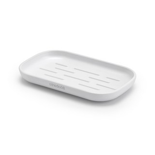 brabantia 皂盤 肥皂架, 白色, 1個