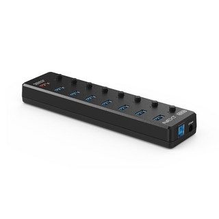 NEXT 9口USB3.0集線器 NEXT-UH309PD, 混色