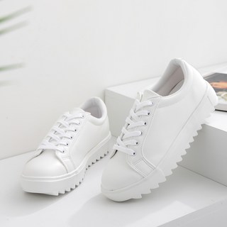 GODSHOE 鋸齒厚底運動鞋