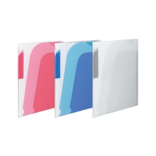 KOKUYO 大雄拉鍊口袋文件, 顏色隨機, 3個