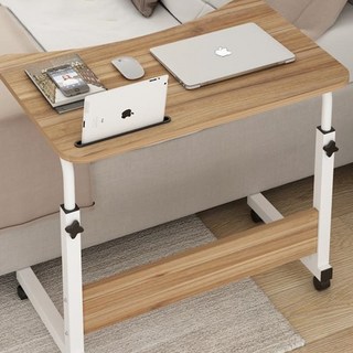 GAPANG 原木站立式書桌 附輪型 800 13號, 木質