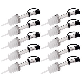 COVING 弧形蓋不鏽鋼倒酒器, 混色, 10個