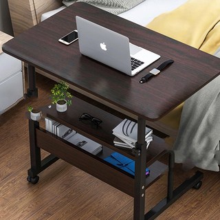 GAPANG 原木站立式書桌 收納型 22號, 深棕色