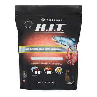 아르테미스 고양이 히트 연어 앤 스노우크랩 포뮬라 기능성 사료 스몰바이트, 시니어, 1kg, 1개