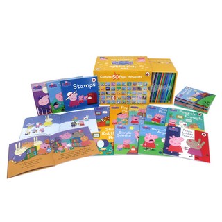 The Incredible Peppa Pig 50 Books Collecton, 瓢蟲圖書