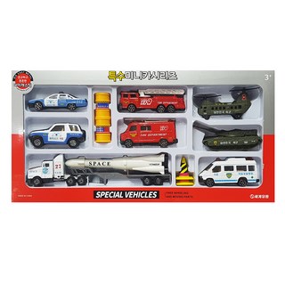 特製迷你車玩具系列, 混色