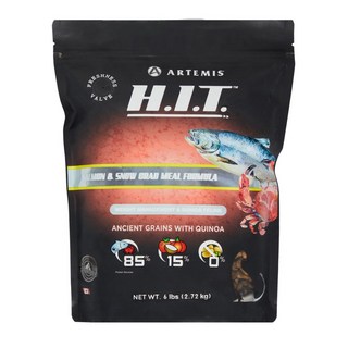 아르테미스 고양이 히트 연어 앤 스노우크랩 포뮬라 기능성 사료 스몰바이트, 시니어, 2.72kg, 1개