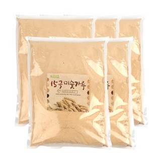바른에프엔비 15곡 미숫가루, 1kg, 5개