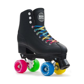 Rio 花式輪滑鞋, 黑色
