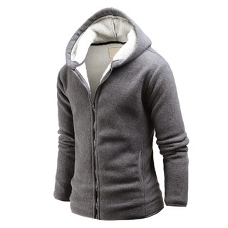 DAKUANG 男款刷毛連帽外套 C10D14_oz2310