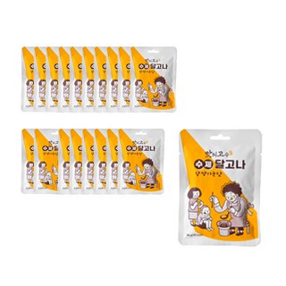 Makko 椪糖焦糖脆餅, 20g, 20包