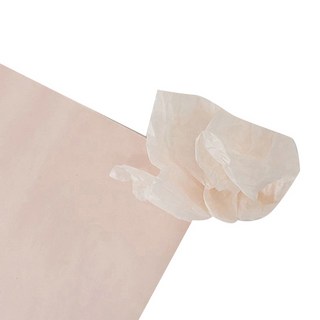 蒂娜野餐 花卉包裝用單色色紙 8開, 杏色, 400個