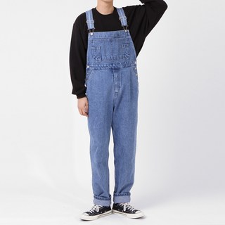THESTORI 牛仔吊帶褲