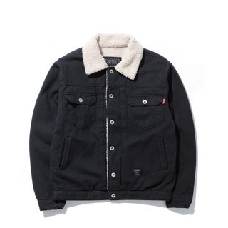 The Story 水洗棉質羊羔絨夾克