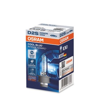 OSRAM 歐司朗 HID 酷藍光強效氙氣燈泡 5500K D2S, 混色, 1個